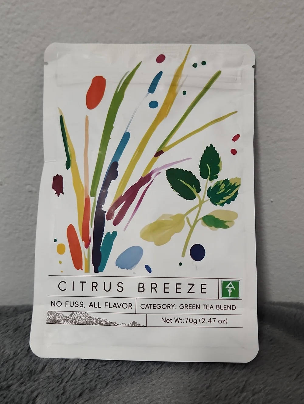 Citrus Breeze Green Tea Blend Sachet